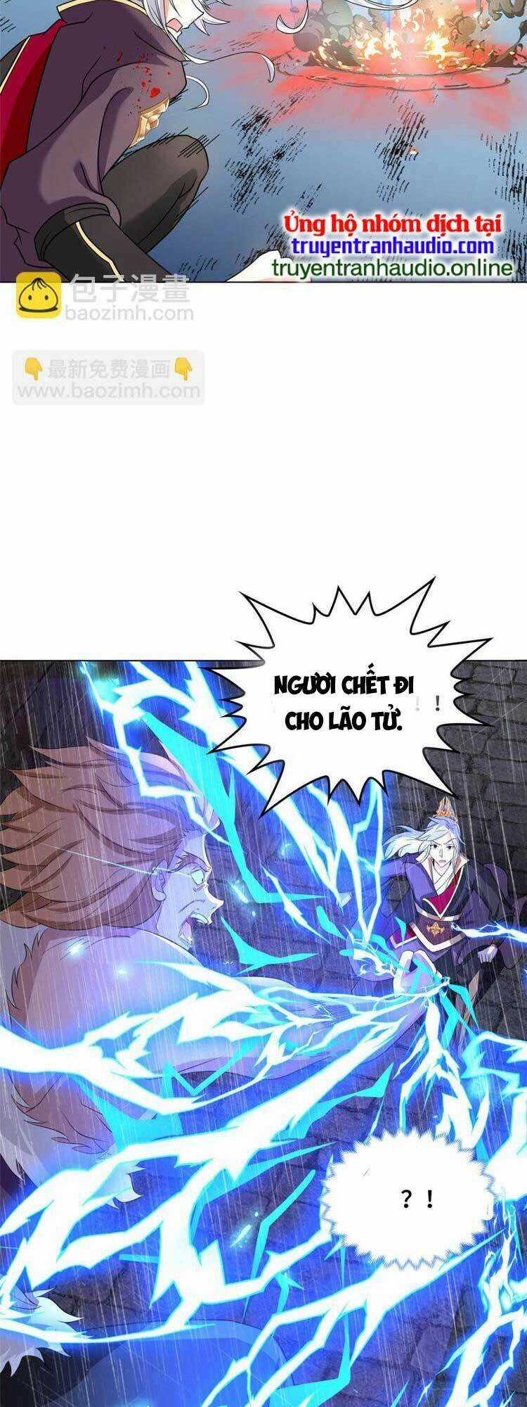 Ta Muốn An Tĩnh, Hệ Thống Lại Bắt Ta Tìm Chết Chapter 71 trang 15