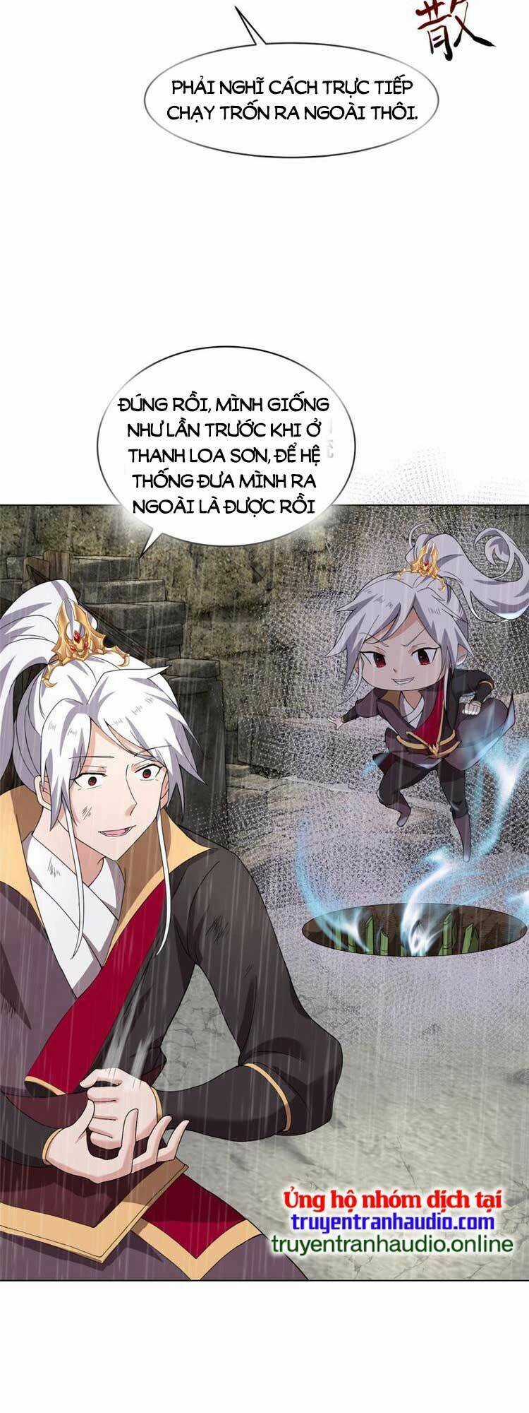 Ta Muốn An Tĩnh, Hệ Thống Lại Bắt Ta Tìm Chết Chapter 71 trang 23