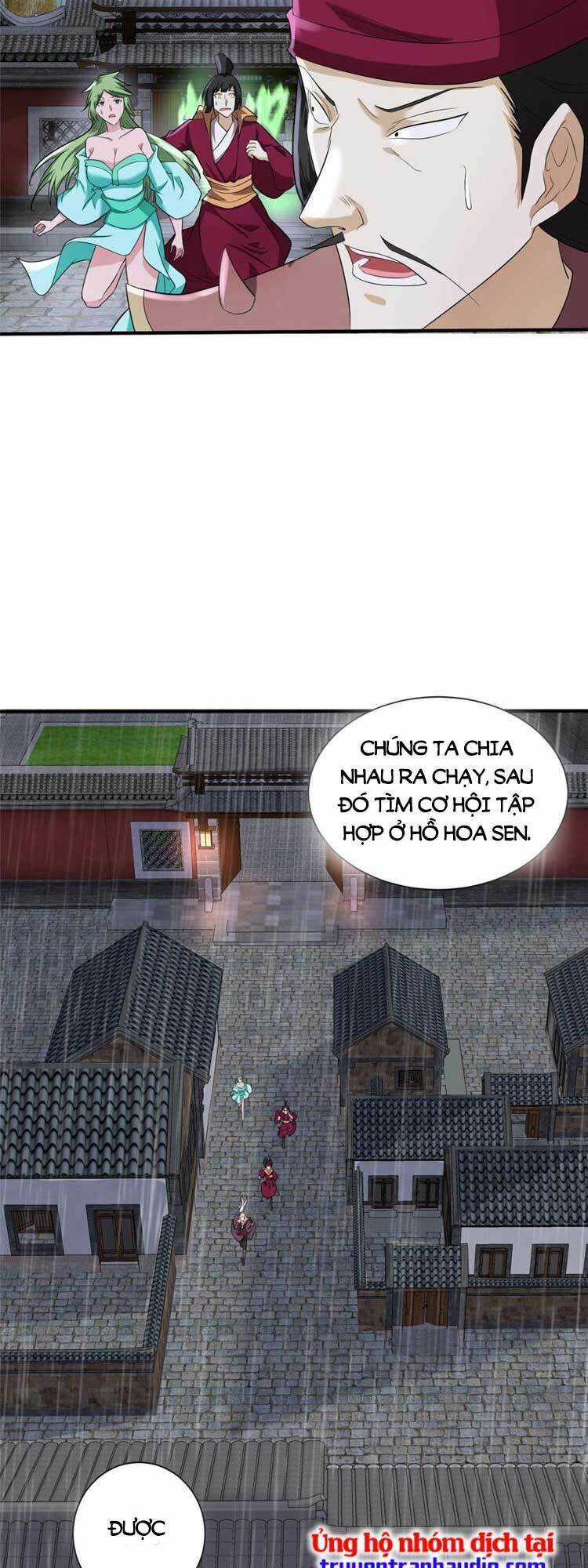 Ta Muốn An Tĩnh, Hệ Thống Lại Bắt Ta Tìm Chết Chapter 71 trang 8