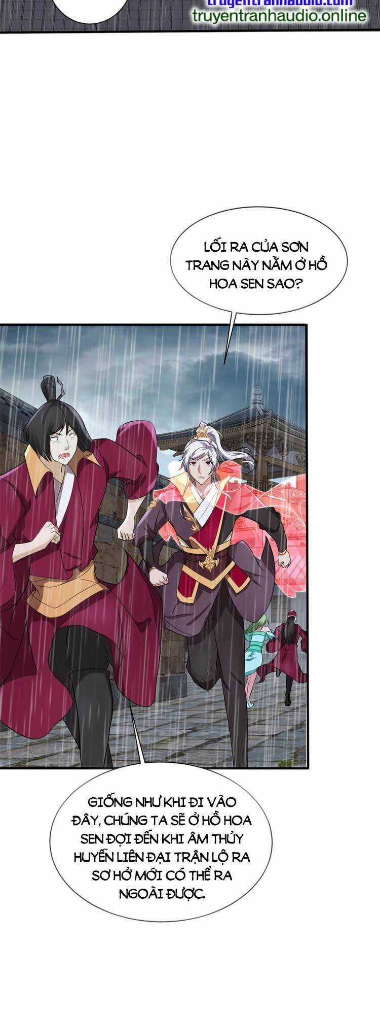 Ta Muốn An Tĩnh, Hệ Thống Lại Bắt Ta Tìm Chết Chapter 71 trang 9