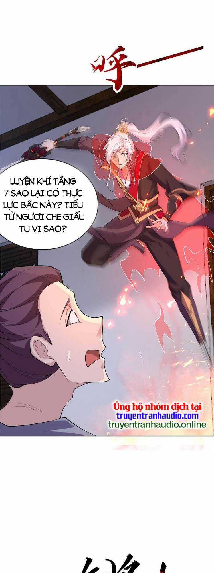 Ta Muốn An Tĩnh, Hệ Thống Lại Bắt Ta Tìm Chết Chapter 72 trang 20