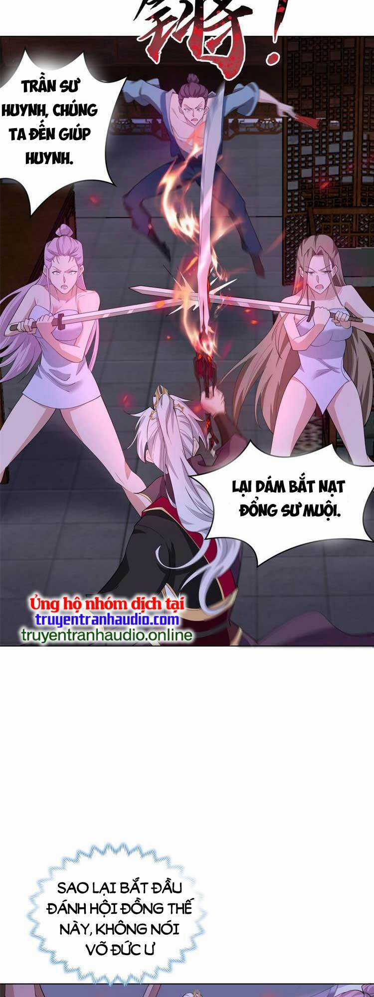 Ta Muốn An Tĩnh, Hệ Thống Lại Bắt Ta Tìm Chết Chapter 72 trang 21