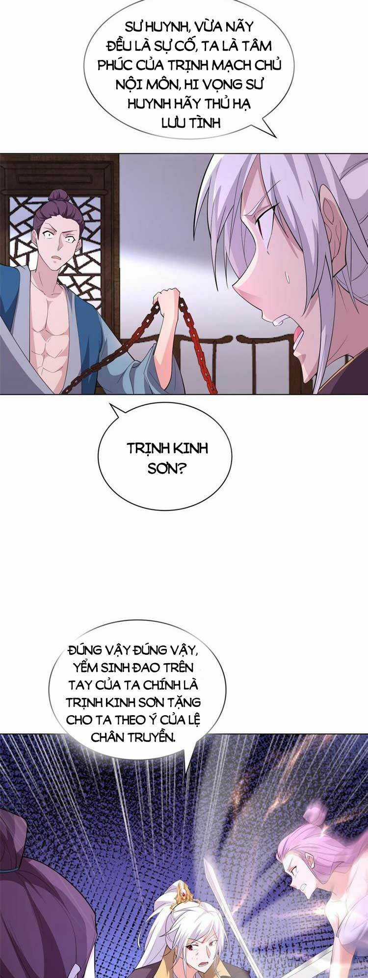 Ta Muốn An Tĩnh, Hệ Thống Lại Bắt Ta Tìm Chết Chapter 72 trang 23