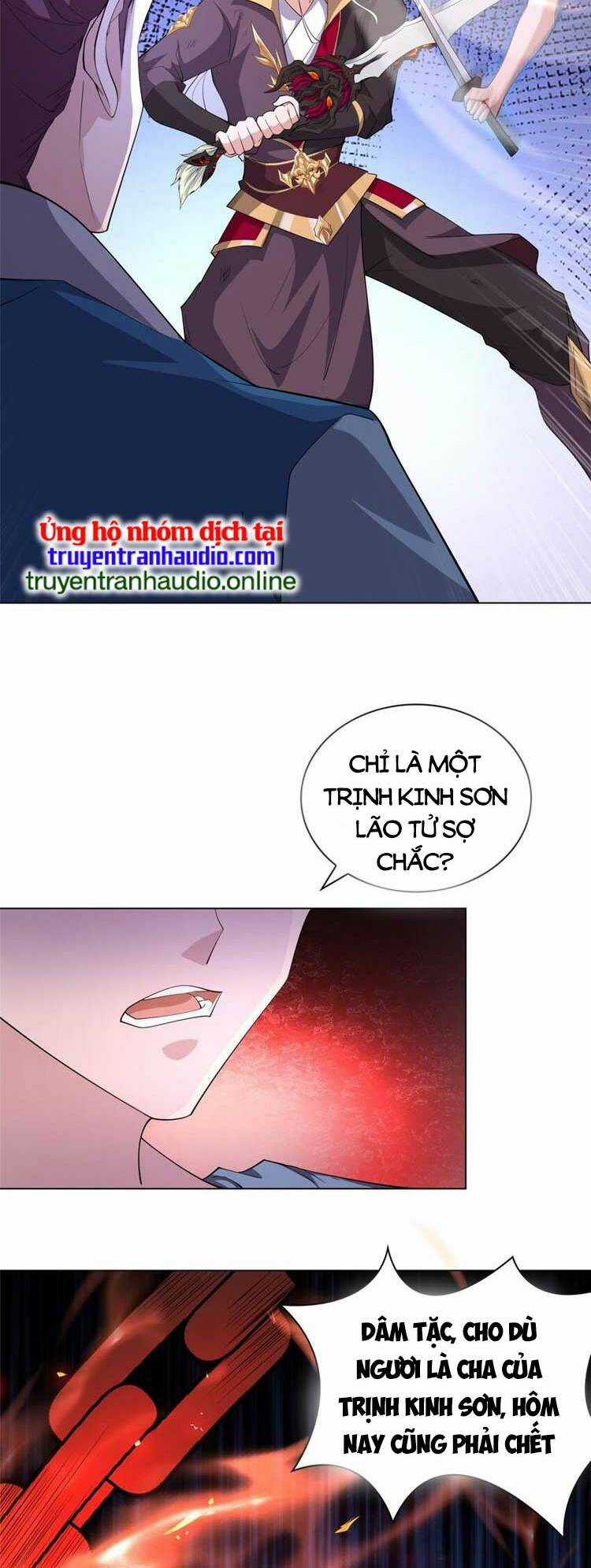 Ta Muốn An Tĩnh, Hệ Thống Lại Bắt Ta Tìm Chết Chapter 72 trang 24