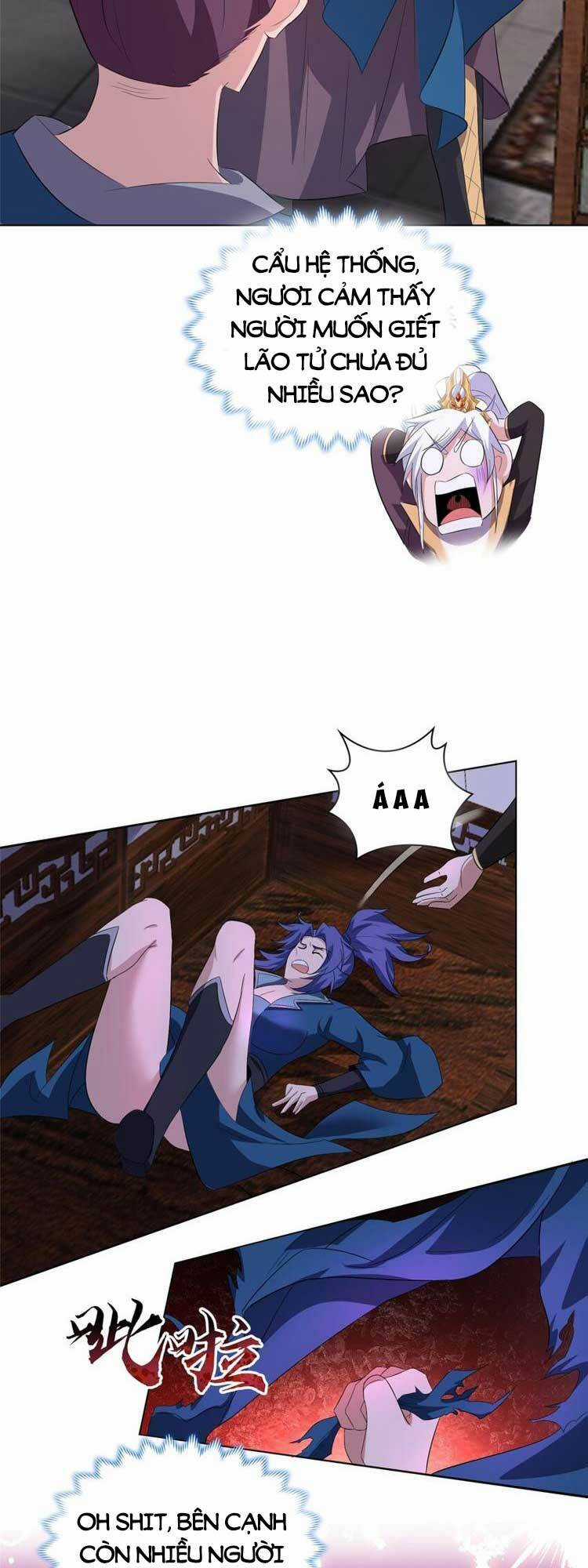 Ta Muốn An Tĩnh, Hệ Thống Lại Bắt Ta Tìm Chết Chapter 72 trang 7