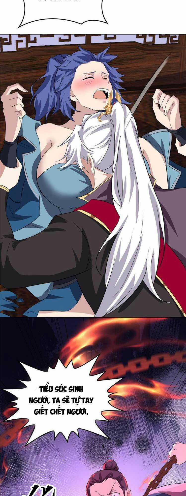 Ta Muốn An Tĩnh, Hệ Thống Lại Bắt Ta Tìm Chết Chapter 72 trang 9