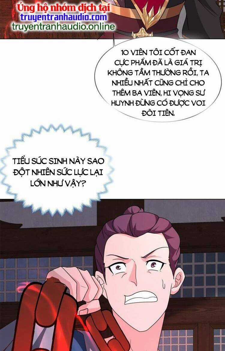 Ta Muốn An Tĩnh, Hệ Thống Lại Bắt Ta Tìm Chết Chapter 73 trang 19