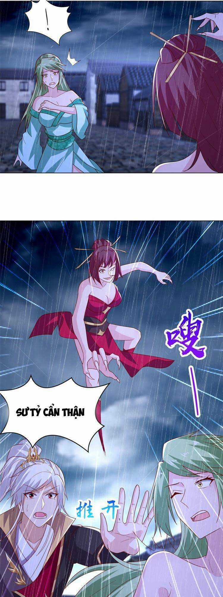 Ta Muốn An Tĩnh, Hệ Thống Lại Bắt Ta Tìm Chết Chapter 74 trang 11