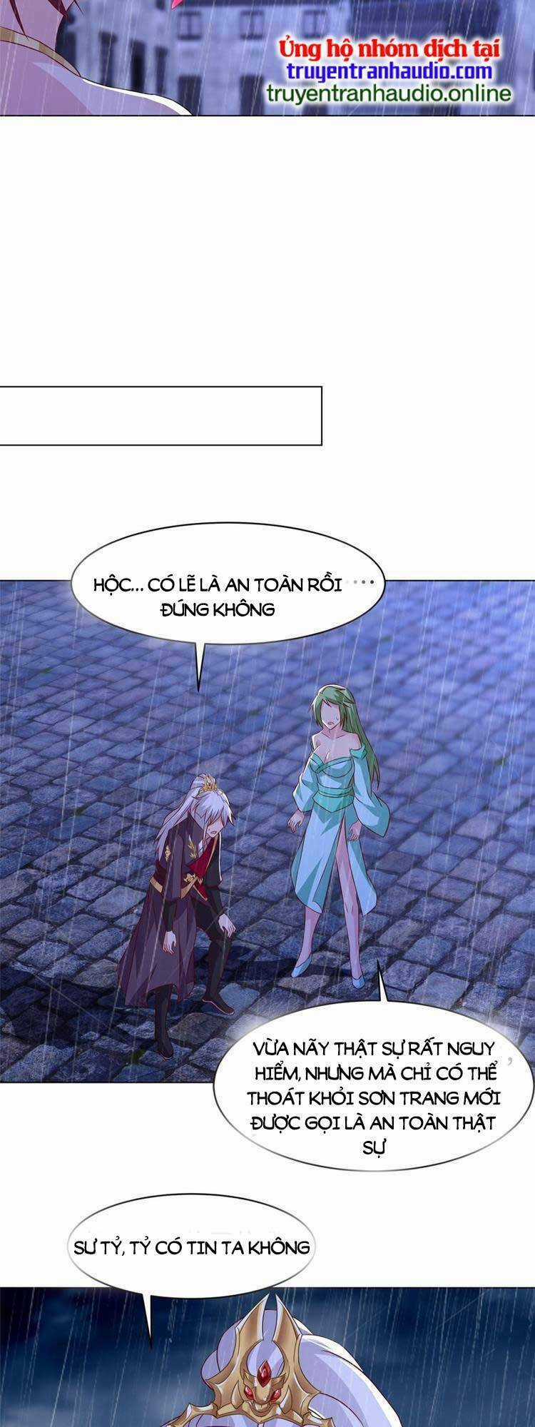 Ta Muốn An Tĩnh, Hệ Thống Lại Bắt Ta Tìm Chết Chapter 74 trang 19