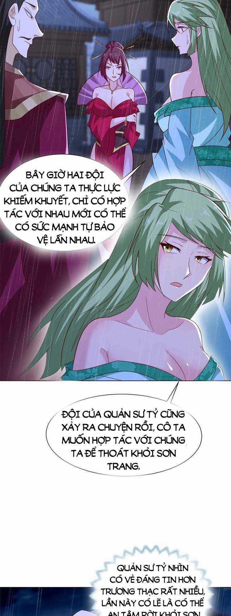 Ta Muốn An Tĩnh, Hệ Thống Lại Bắt Ta Tìm Chết Chapter 74 trang 2