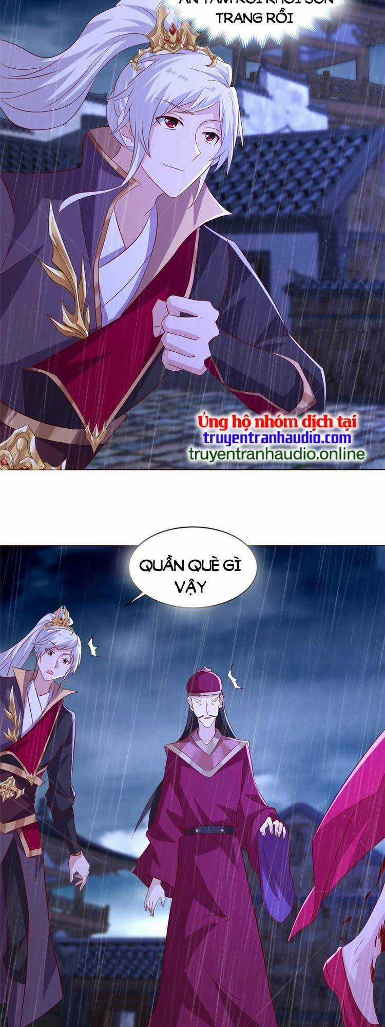 Ta Muốn An Tĩnh, Hệ Thống Lại Bắt Ta Tìm Chết Chapter 74 trang 3