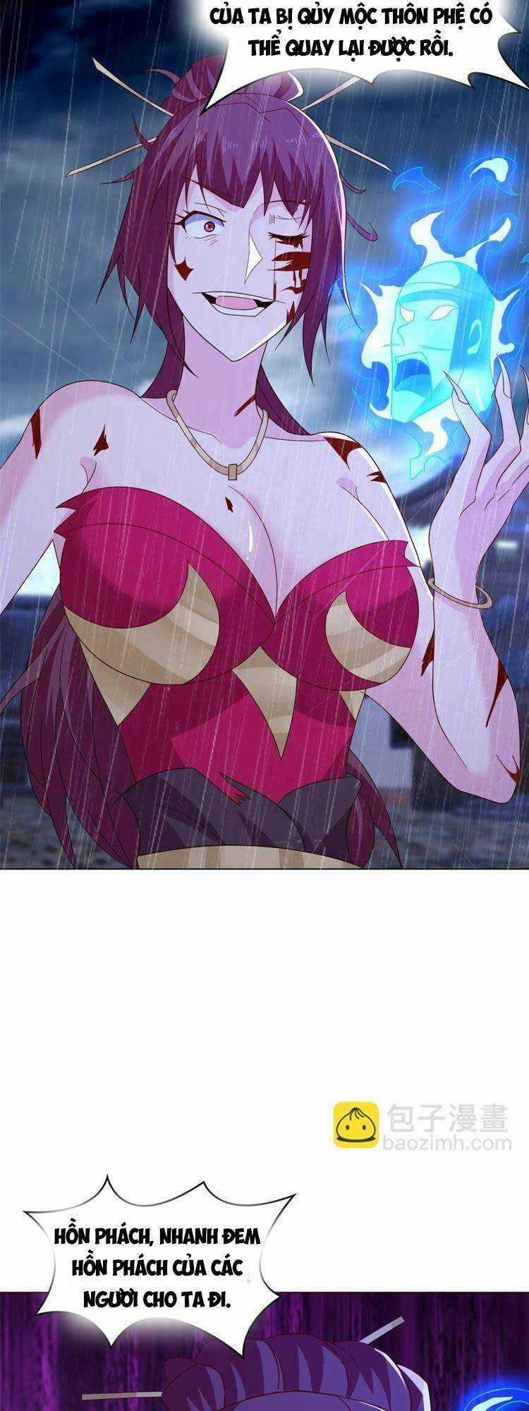 Ta Muốn An Tĩnh, Hệ Thống Lại Bắt Ta Tìm Chết Chapter 74 trang 7