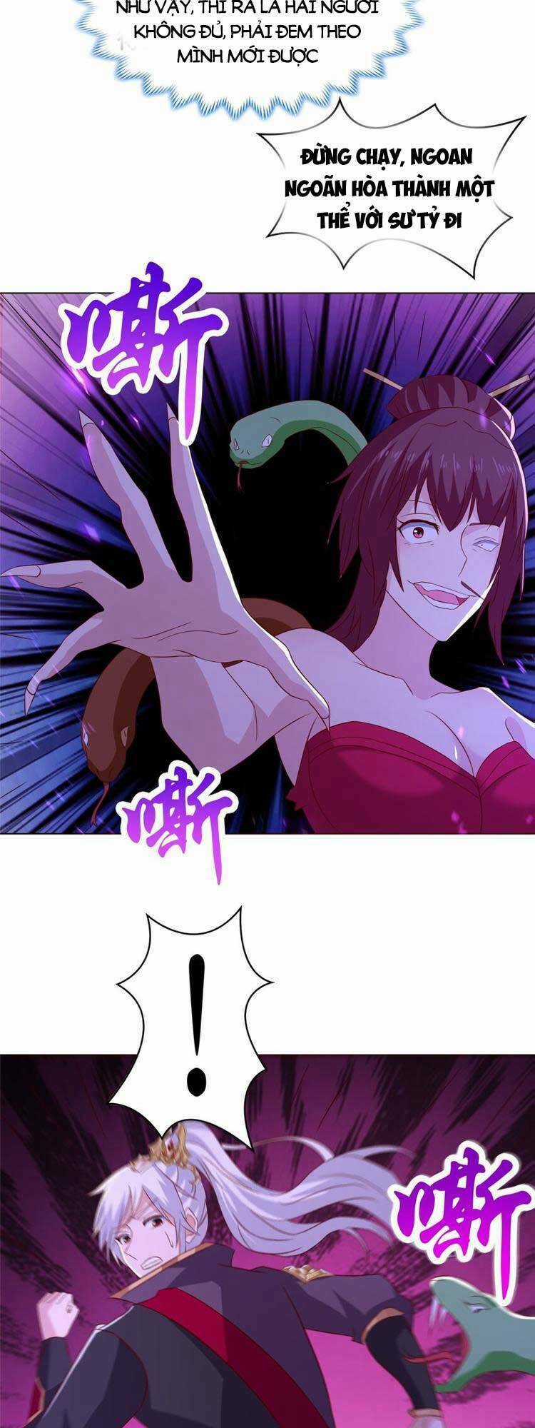 Ta Muốn An Tĩnh, Hệ Thống Lại Bắt Ta Tìm Chết Chapter 74 trang 9