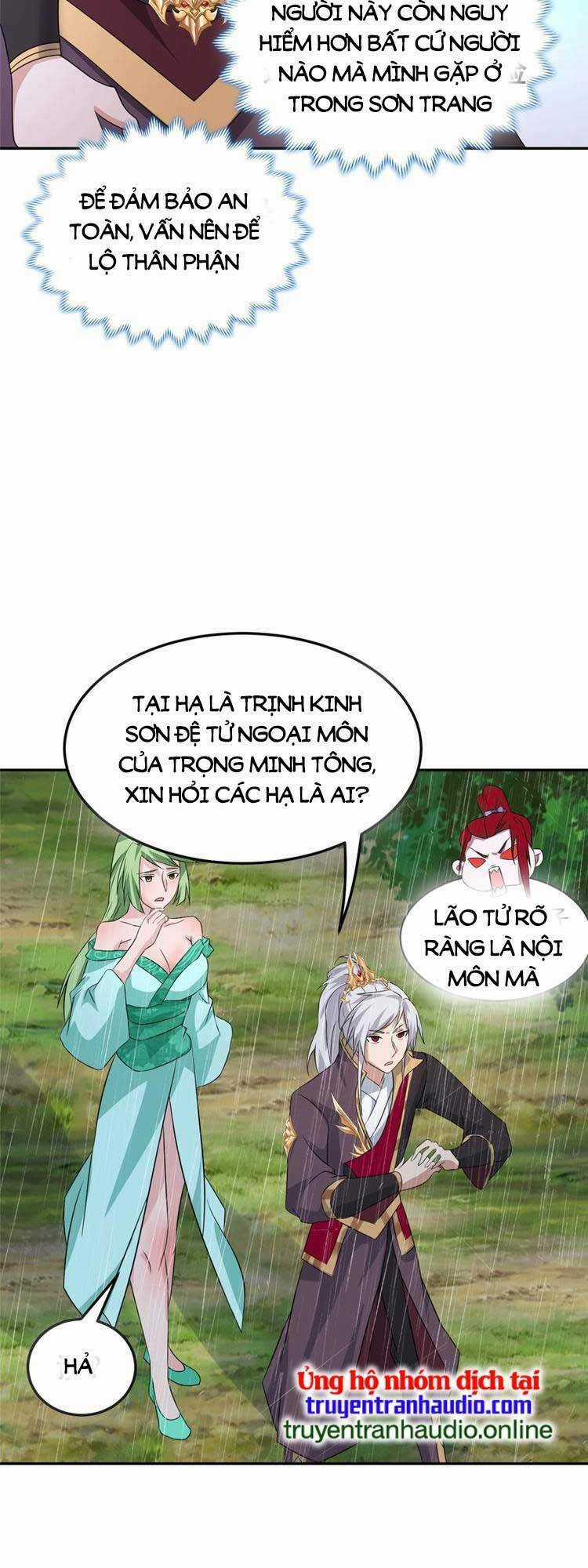 Ta Muốn An Tĩnh, Hệ Thống Lại Bắt Ta Tìm Chết Chapter 75 trang 14