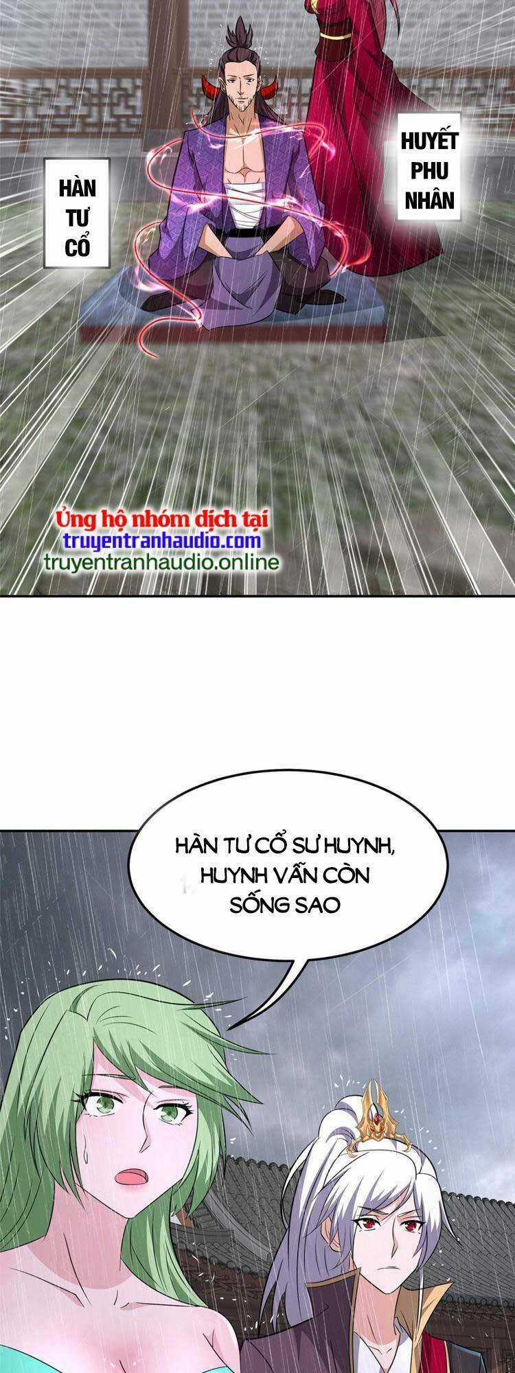 Ta Muốn An Tĩnh, Hệ Thống Lại Bắt Ta Tìm Chết Chapter 75 trang 22