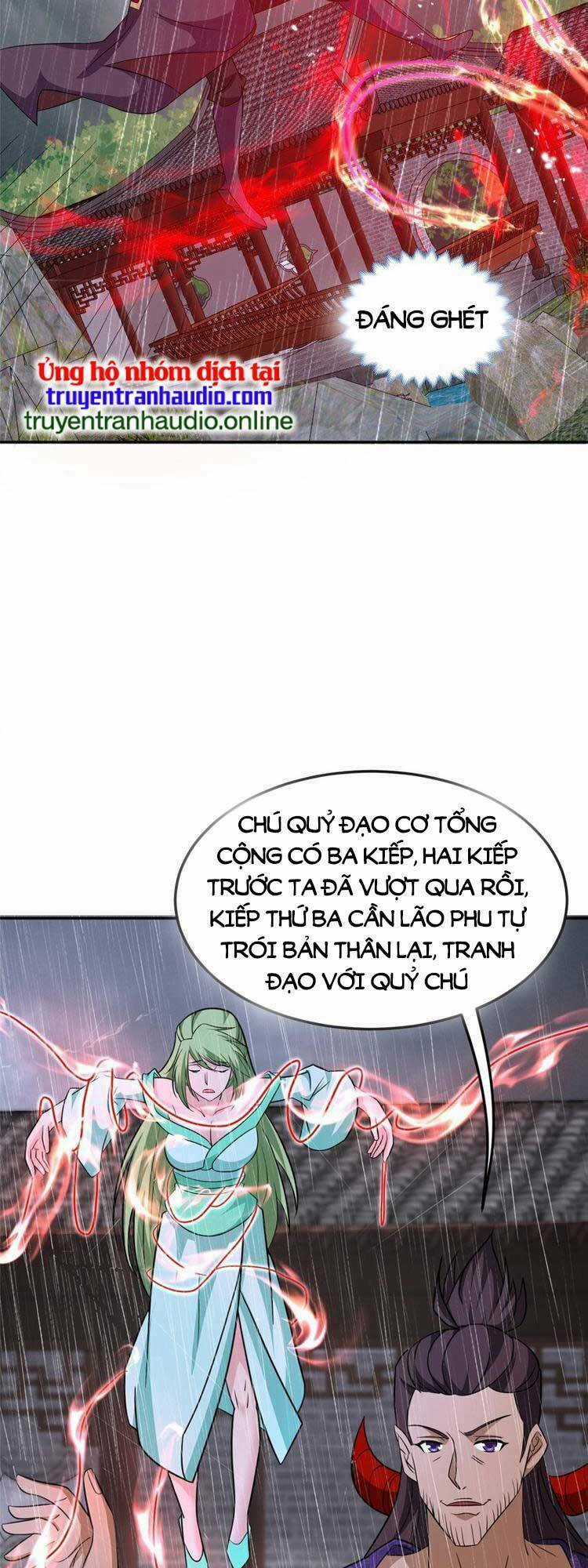 Ta Muốn An Tĩnh, Hệ Thống Lại Bắt Ta Tìm Chết Chapter 75 trang 28