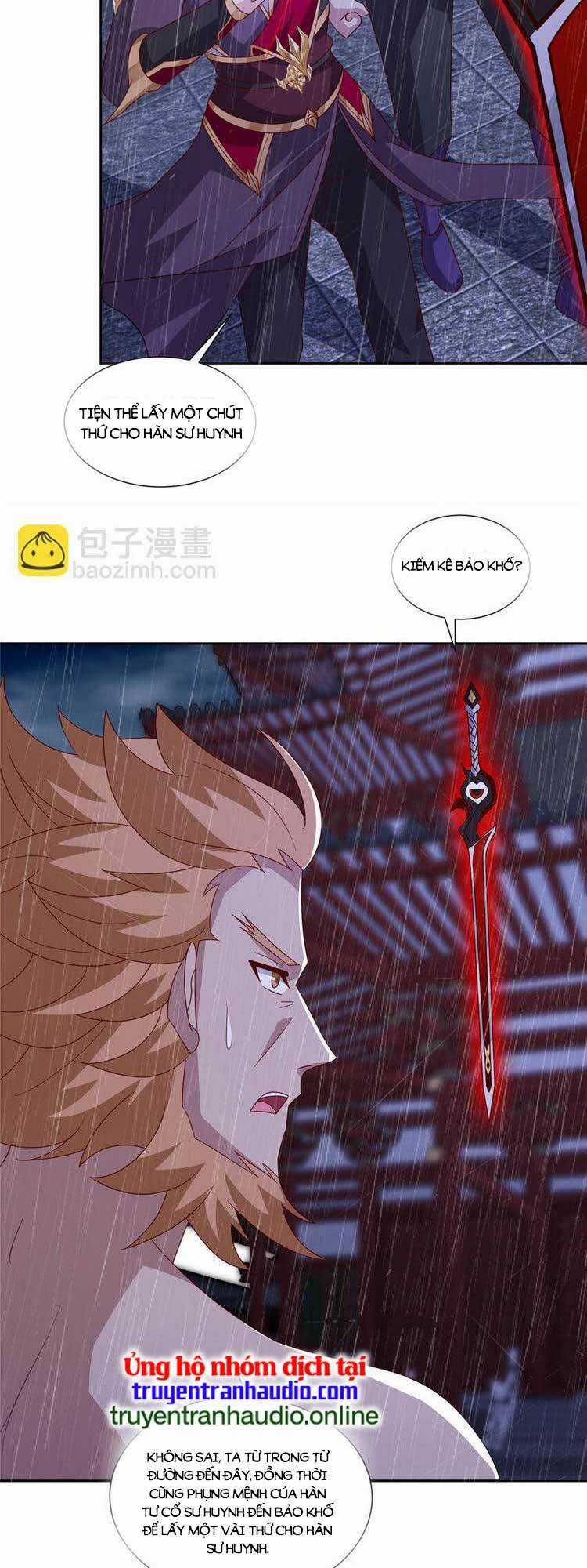 Ta Muốn An Tĩnh, Hệ Thống Lại Bắt Ta Tìm Chết Chapter 76 trang 10