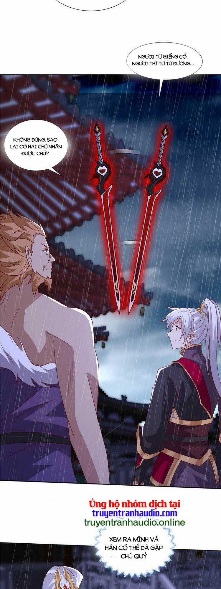 Ta Muốn An Tĩnh, Hệ Thống Lại Bắt Ta Tìm Chết Chapter 76 trang 11