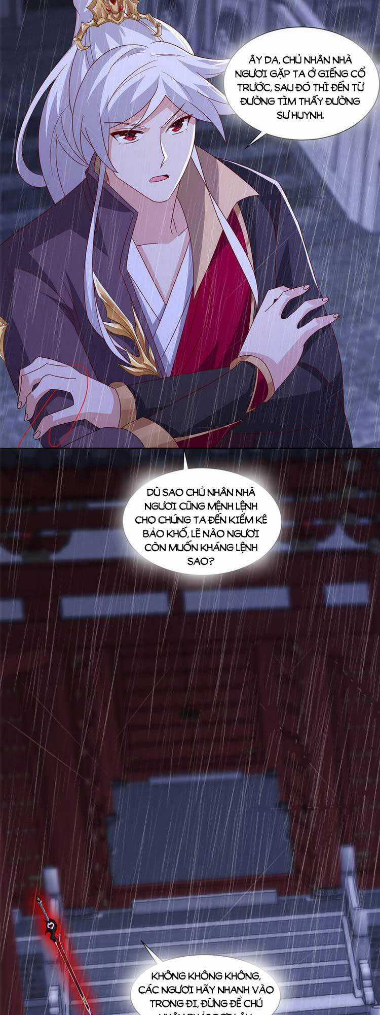 Ta Muốn An Tĩnh, Hệ Thống Lại Bắt Ta Tìm Chết Chapter 76 trang 12