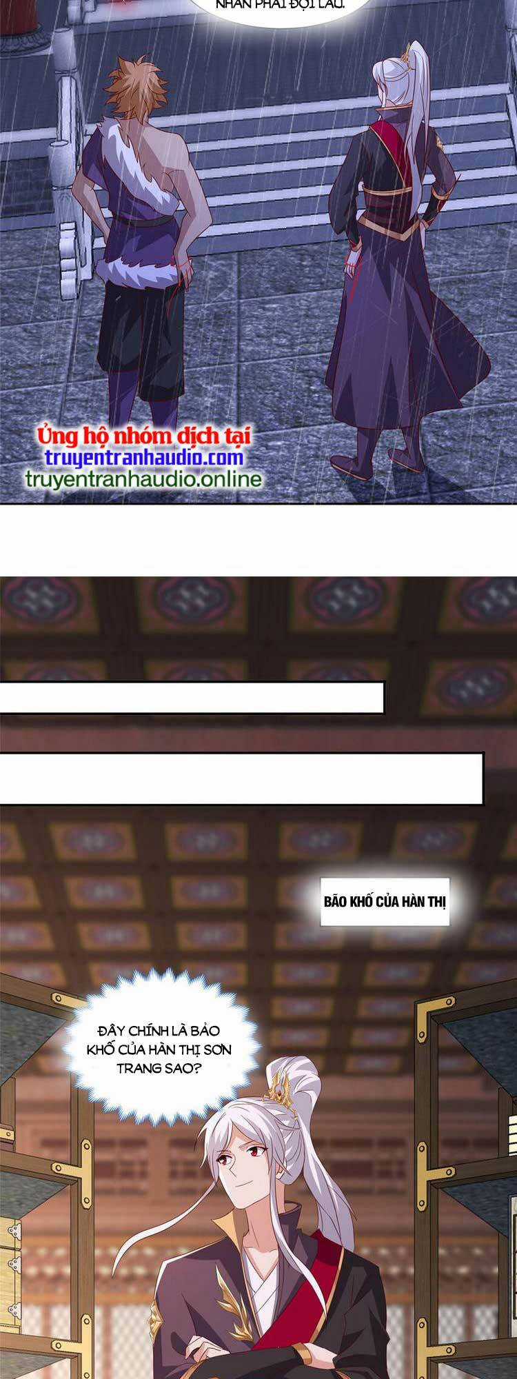 Ta Muốn An Tĩnh, Hệ Thống Lại Bắt Ta Tìm Chết Chapter 76 trang 13