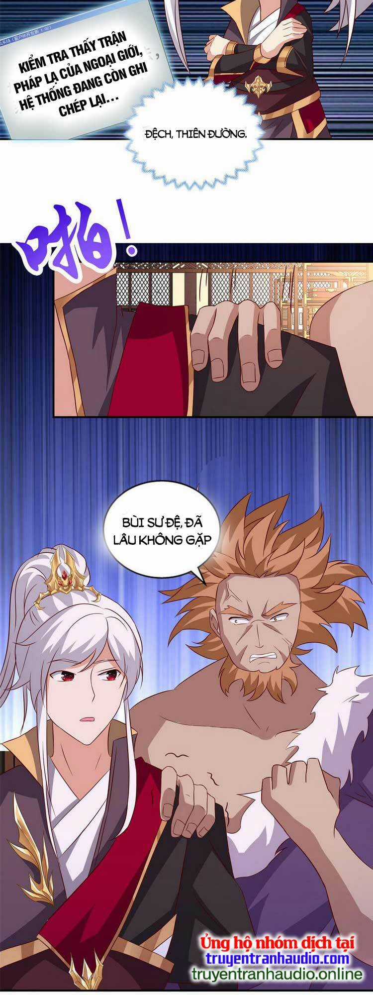 Ta Muốn An Tĩnh, Hệ Thống Lại Bắt Ta Tìm Chết Chapter 76 trang 15