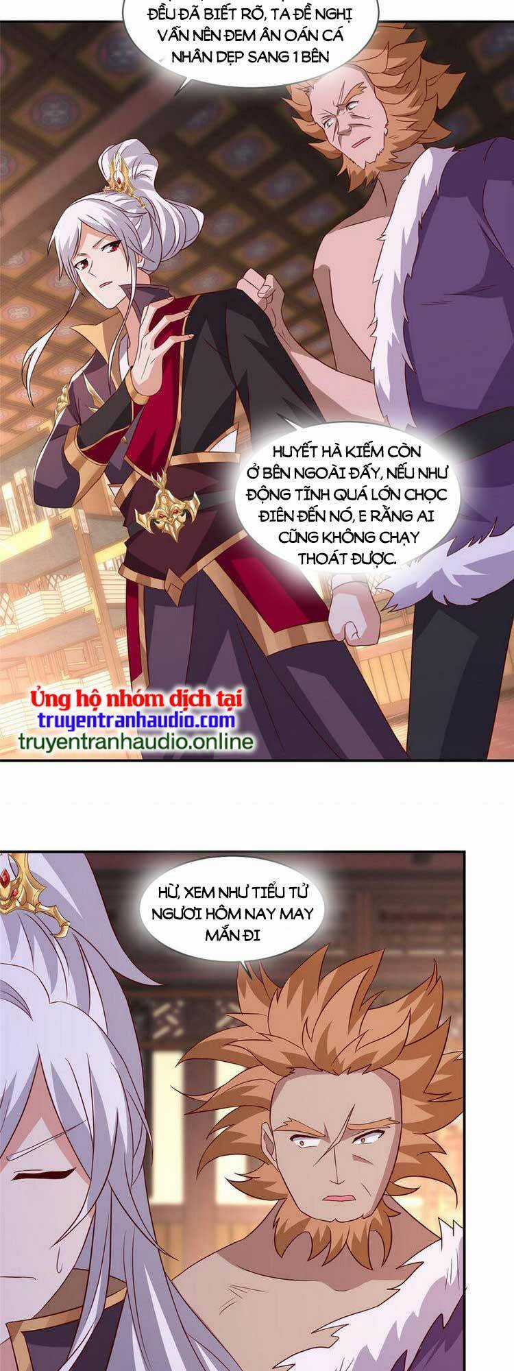 Ta Muốn An Tĩnh, Hệ Thống Lại Bắt Ta Tìm Chết Chapter 76 trang 17