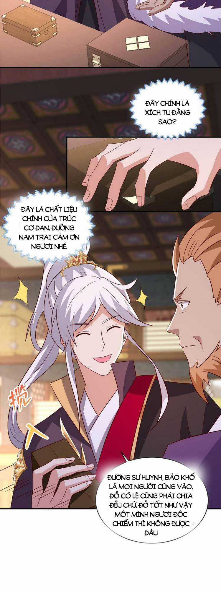 Ta Muốn An Tĩnh, Hệ Thống Lại Bắt Ta Tìm Chết Chapter 76 trang 20