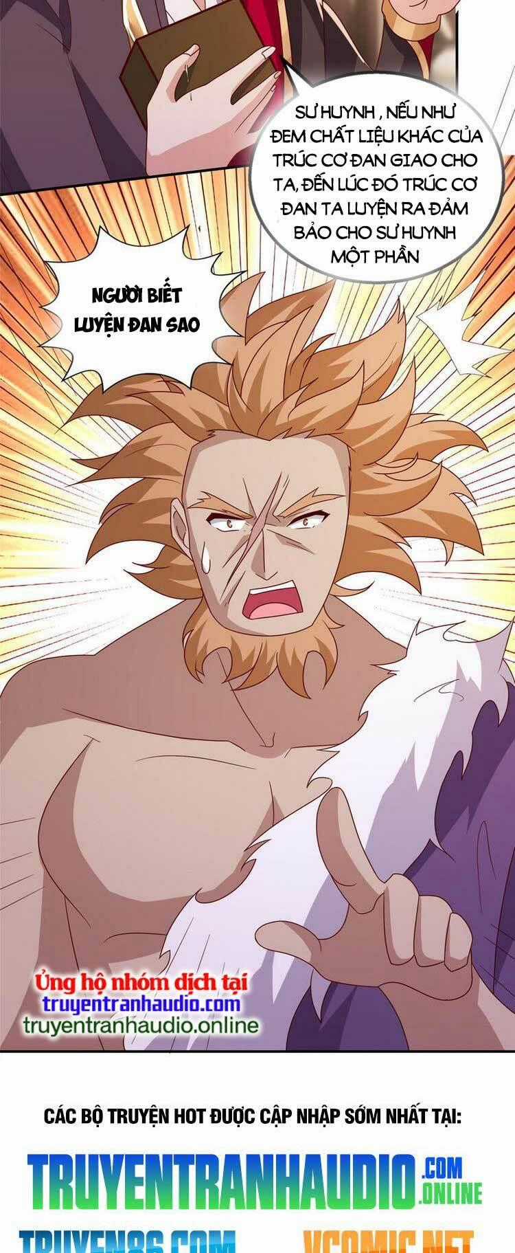 Ta Muốn An Tĩnh, Hệ Thống Lại Bắt Ta Tìm Chết Chapter 76 trang 22