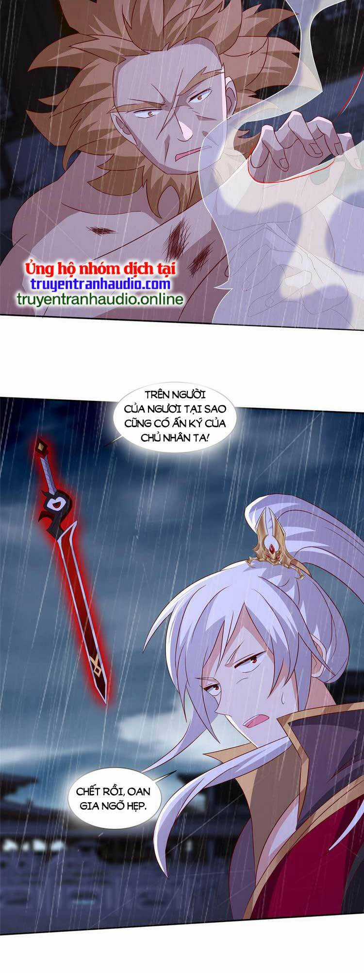 Ta Muốn An Tĩnh, Hệ Thống Lại Bắt Ta Tìm Chết Chapter 76 trang 7