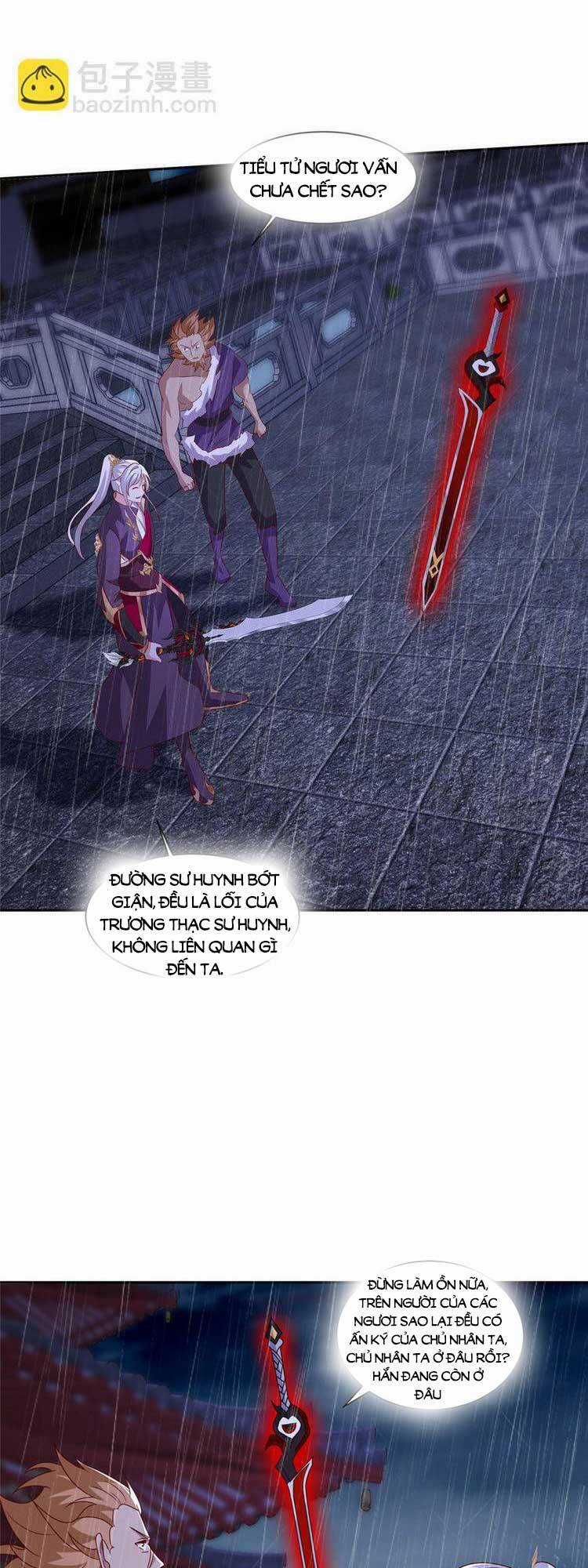 Ta Muốn An Tĩnh, Hệ Thống Lại Bắt Ta Tìm Chết Chapter 76 trang 8