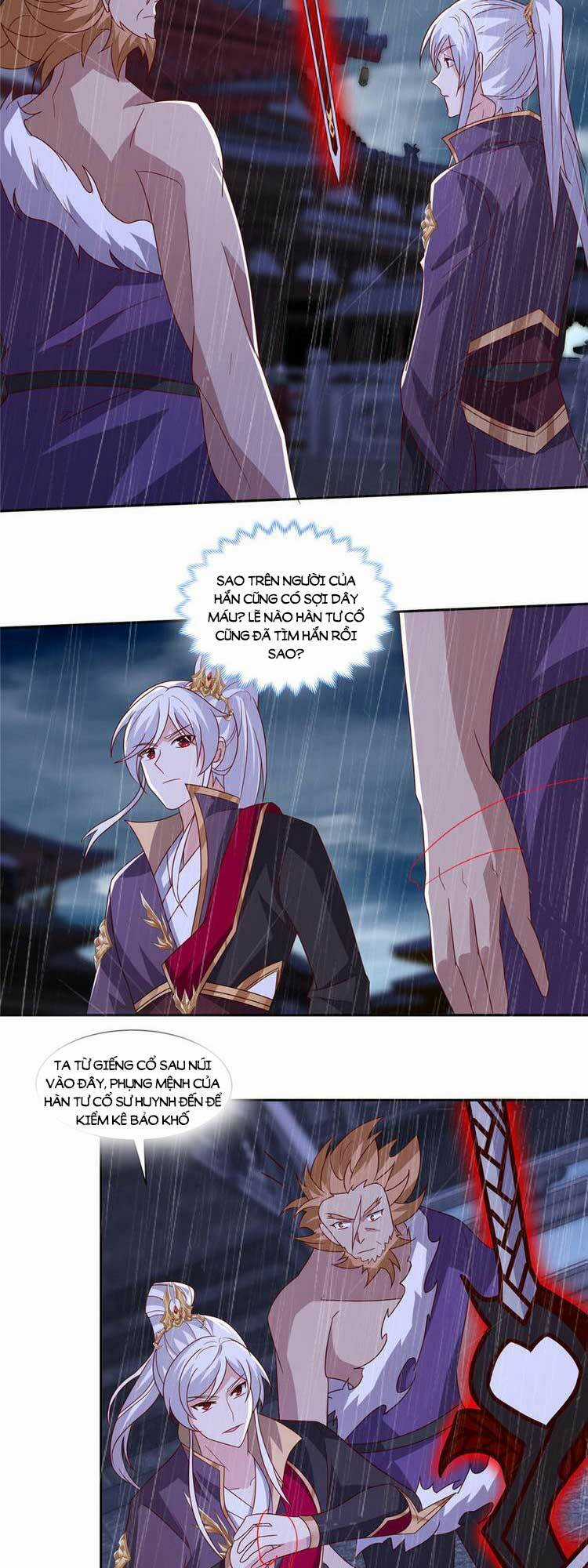 Ta Muốn An Tĩnh, Hệ Thống Lại Bắt Ta Tìm Chết Chapter 76 trang 9