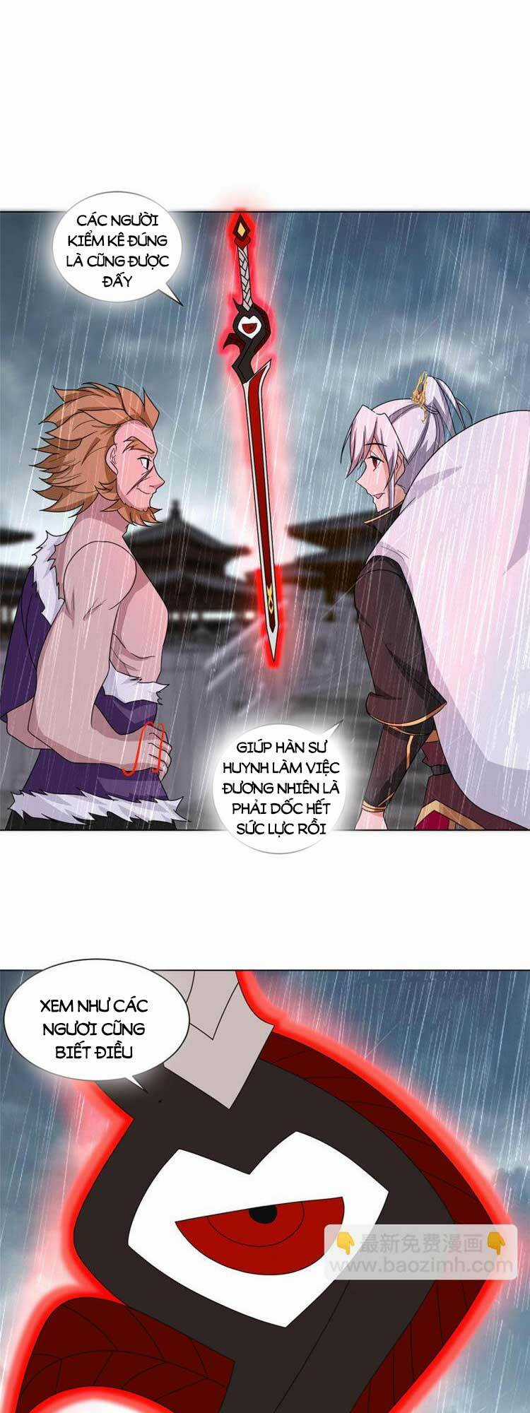 Ta Muốn An Tĩnh, Hệ Thống Lại Bắt Ta Tìm Chết Chapter 77 trang 10