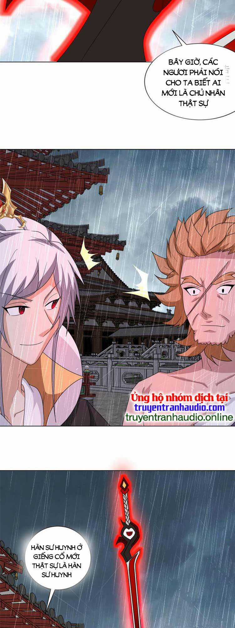 Ta Muốn An Tĩnh, Hệ Thống Lại Bắt Ta Tìm Chết Chapter 77 trang 11