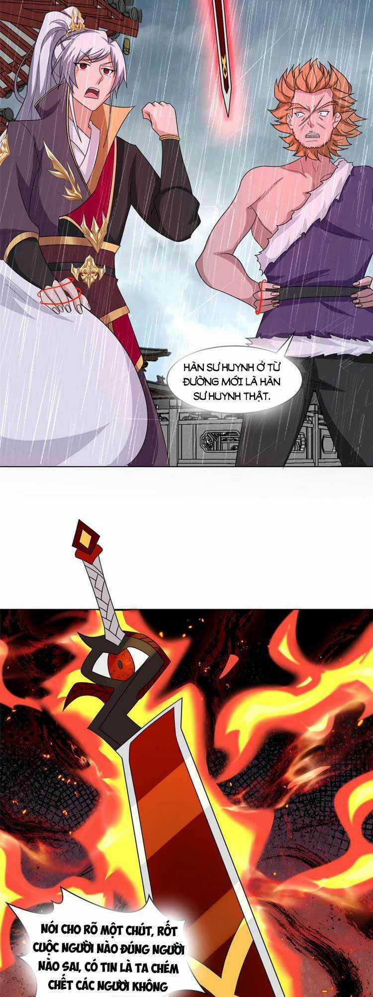 Ta Muốn An Tĩnh, Hệ Thống Lại Bắt Ta Tìm Chết Chapter 77 trang 12