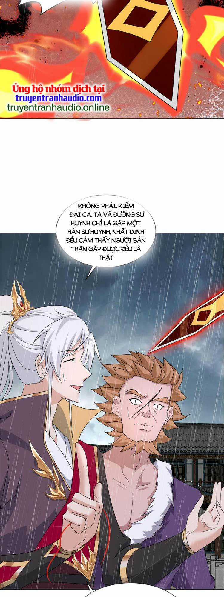 Ta Muốn An Tĩnh, Hệ Thống Lại Bắt Ta Tìm Chết Chapter 77 trang 13