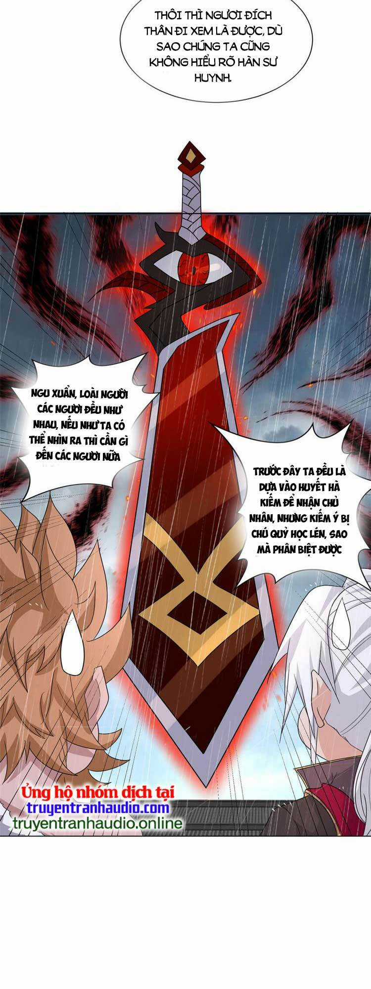 Ta Muốn An Tĩnh, Hệ Thống Lại Bắt Ta Tìm Chết Chapter 77 trang 14