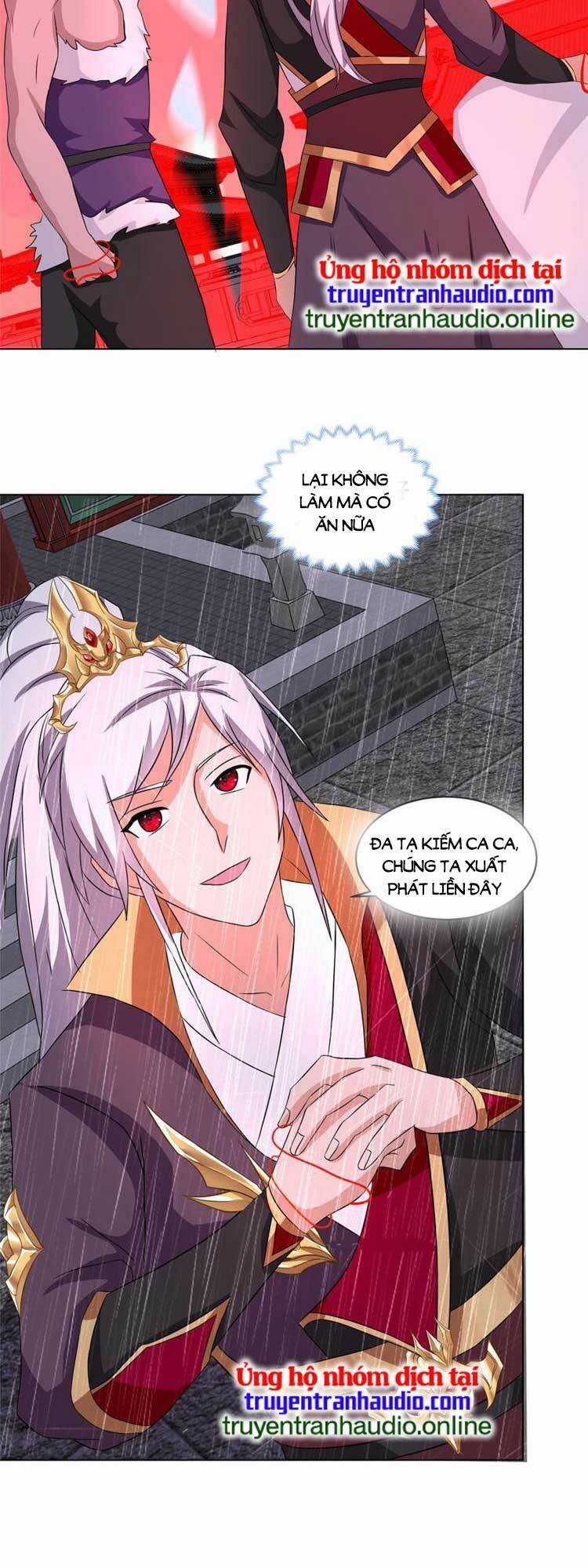 Ta Muốn An Tĩnh, Hệ Thống Lại Bắt Ta Tìm Chết Chapter 77 trang 17