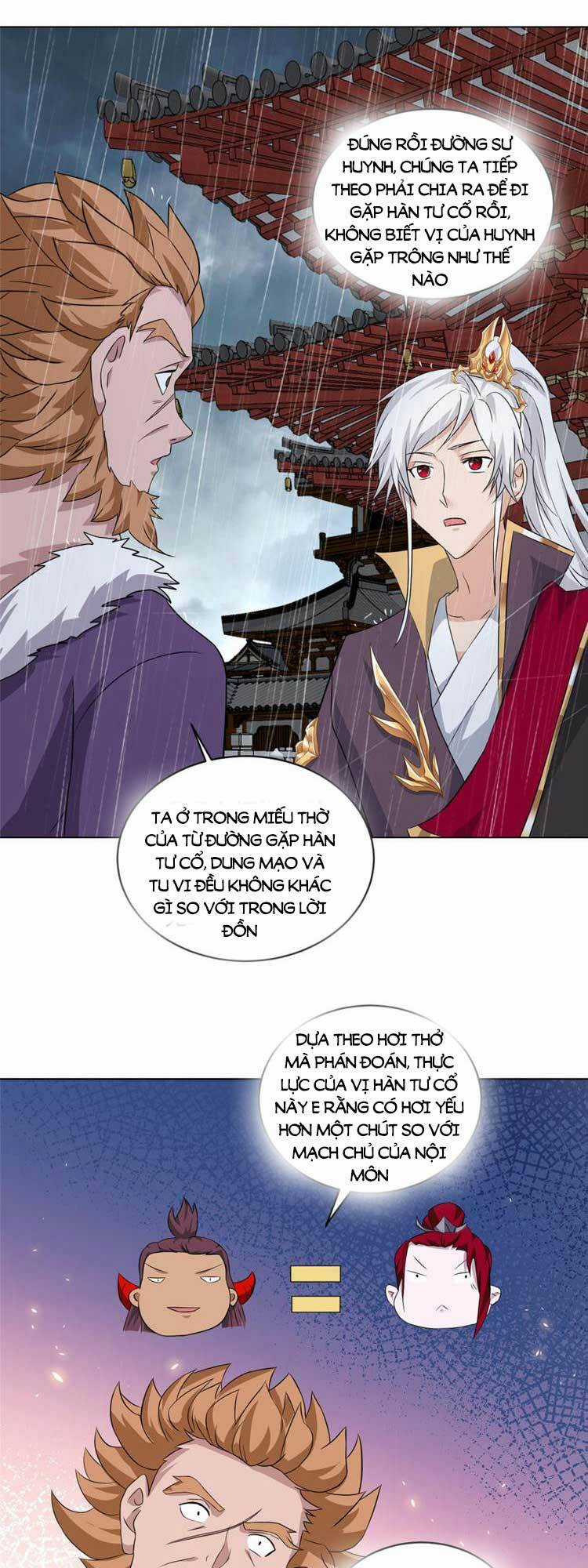 Ta Muốn An Tĩnh, Hệ Thống Lại Bắt Ta Tìm Chết Chapter 77 trang 18