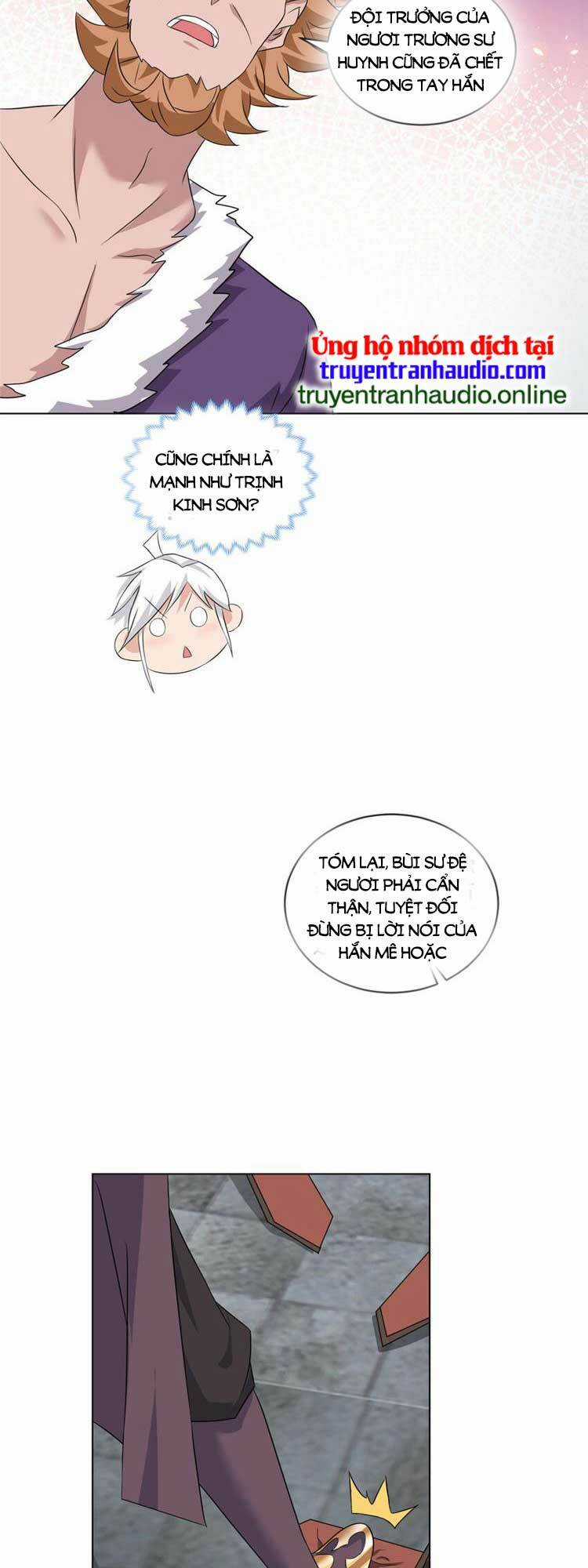 Ta Muốn An Tĩnh, Hệ Thống Lại Bắt Ta Tìm Chết Chapter 77 trang 19