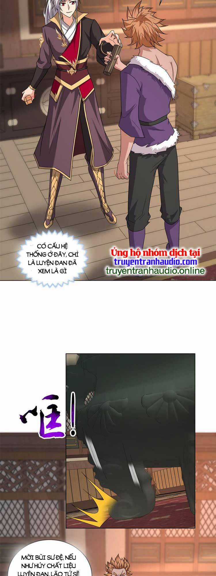 Ta Muốn An Tĩnh, Hệ Thống Lại Bắt Ta Tìm Chết Chapter 77 trang 2