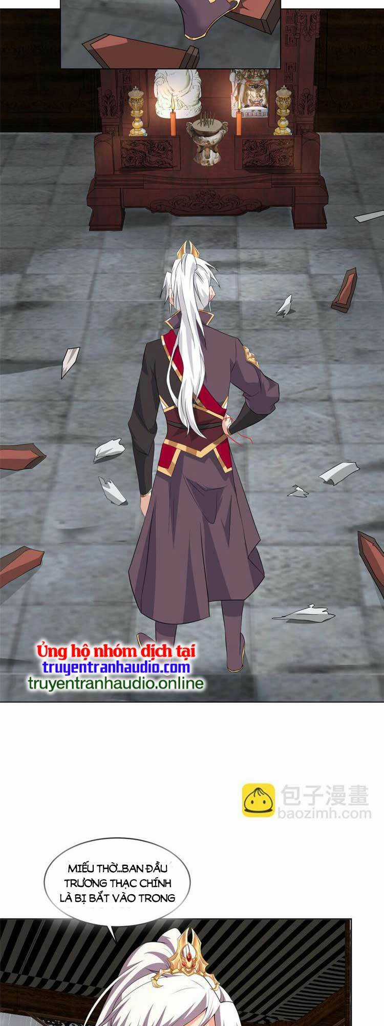 Ta Muốn An Tĩnh, Hệ Thống Lại Bắt Ta Tìm Chết Chapter 77 trang 20