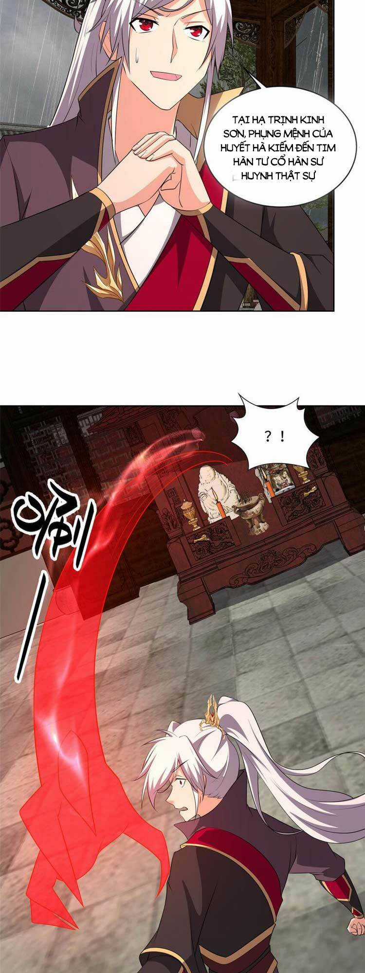 Ta Muốn An Tĩnh, Hệ Thống Lại Bắt Ta Tìm Chết Chapter 77 trang 21