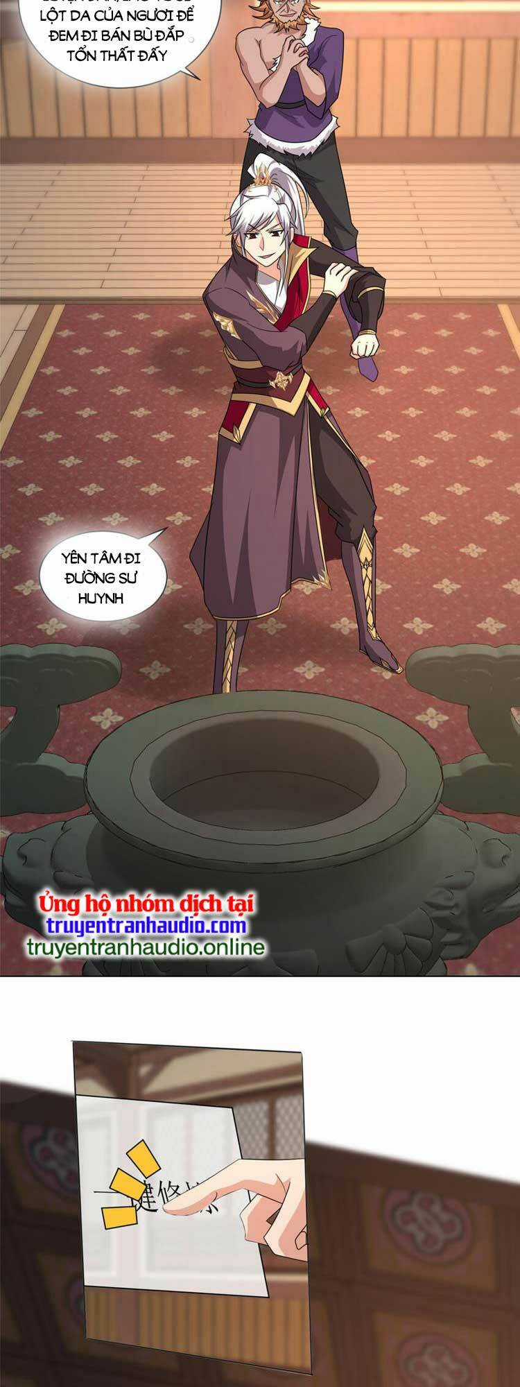 Ta Muốn An Tĩnh, Hệ Thống Lại Bắt Ta Tìm Chết Chapter 77 trang 3