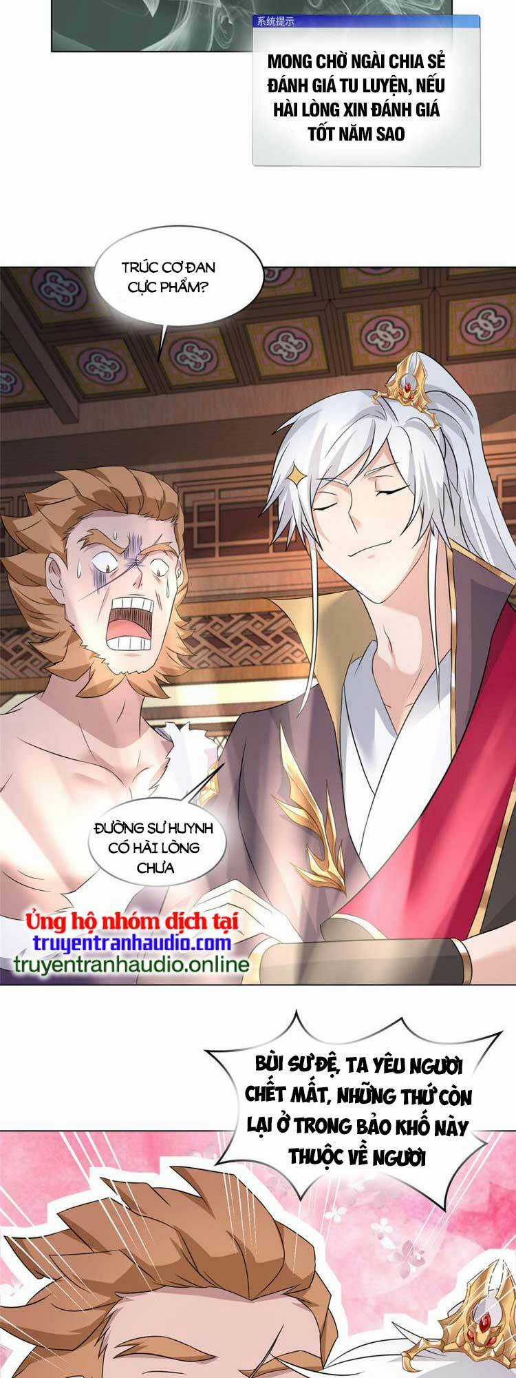 Ta Muốn An Tĩnh, Hệ Thống Lại Bắt Ta Tìm Chết Chapter 77 trang 7