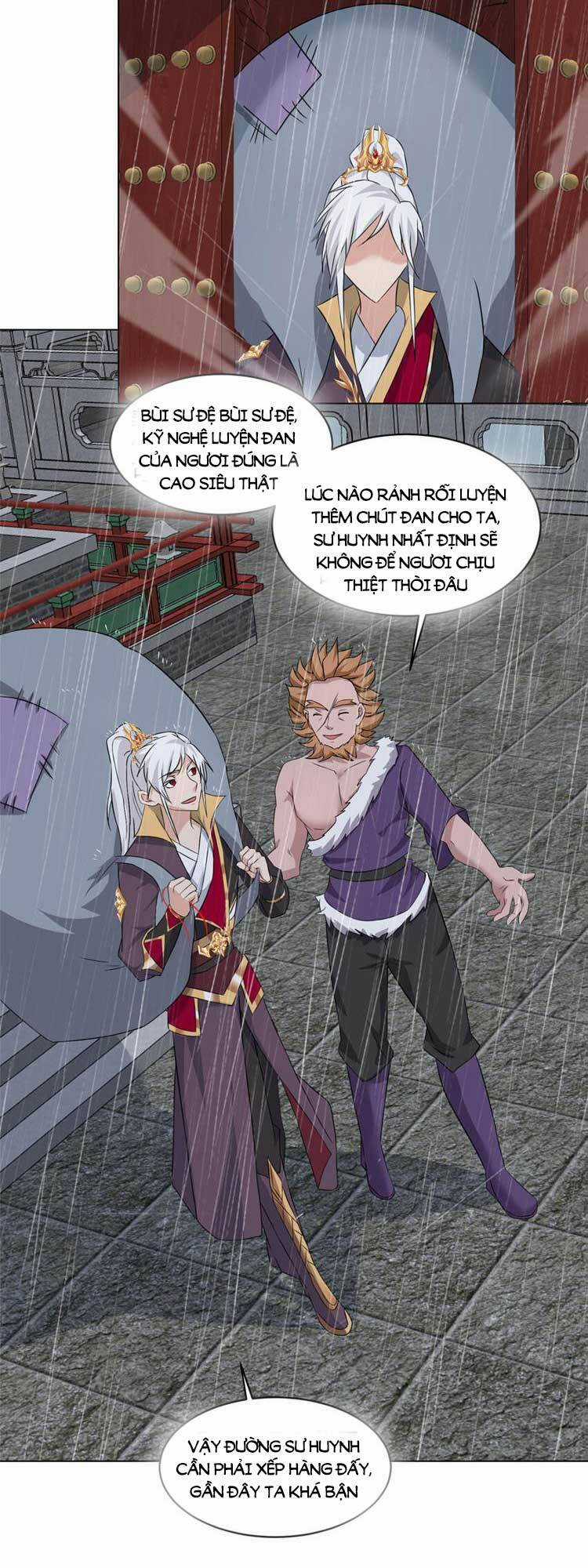 Ta Muốn An Tĩnh, Hệ Thống Lại Bắt Ta Tìm Chết Chapter 77 trang 9