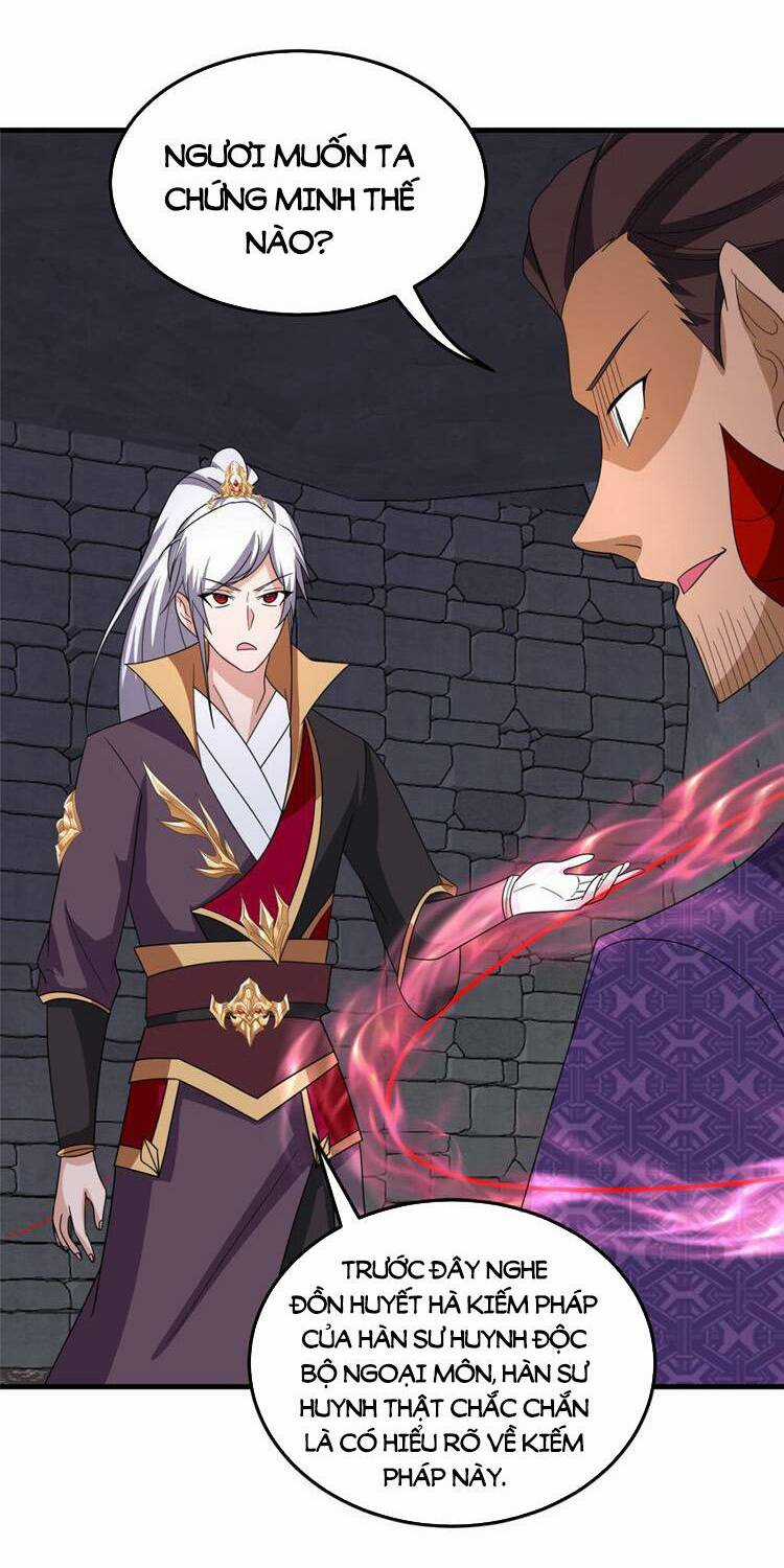 Ta Muốn An Tĩnh, Hệ Thống Lại Bắt Ta Tìm Chết Chapter 78 trang 3