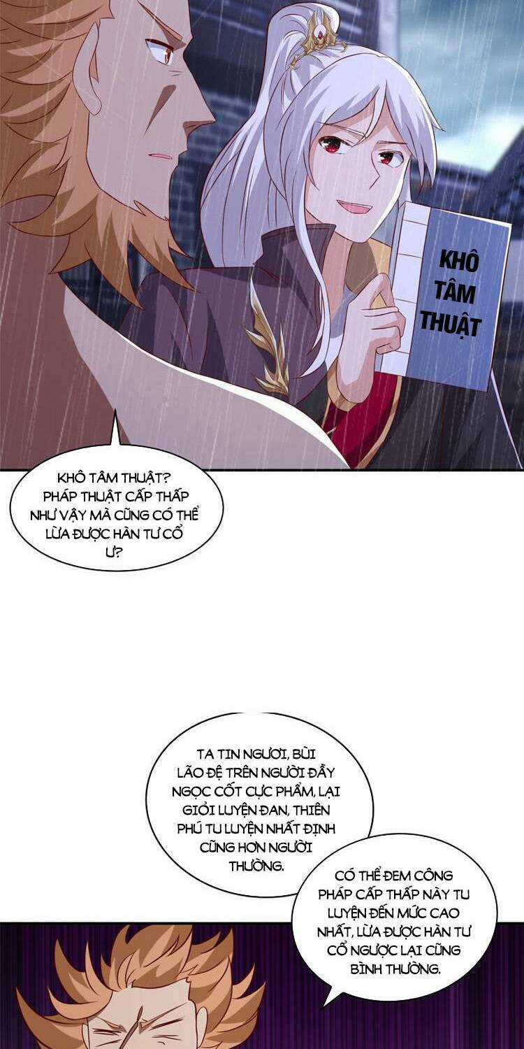 Ta Muốn An Tĩnh, Hệ Thống Lại Bắt Ta Tìm Chết Chapter 79 trang 11