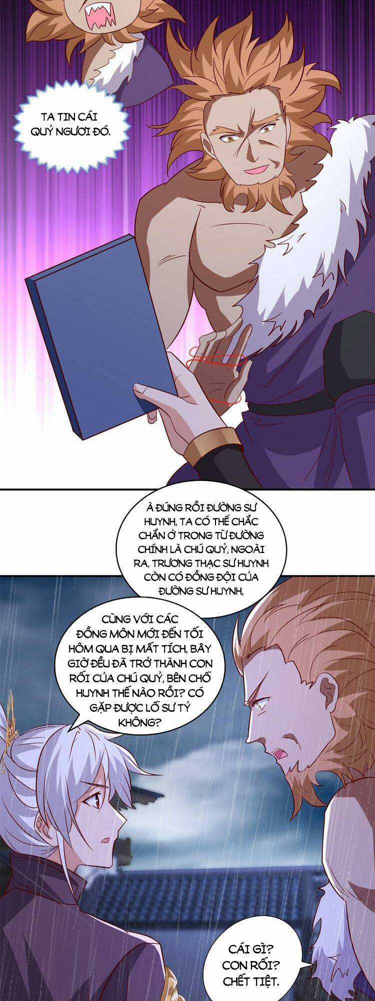 Ta Muốn An Tĩnh, Hệ Thống Lại Bắt Ta Tìm Chết Chapter 79 trang 12