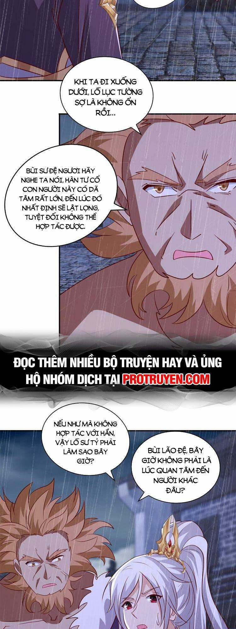 Ta Muốn An Tĩnh, Hệ Thống Lại Bắt Ta Tìm Chết Chapter 79 trang 13