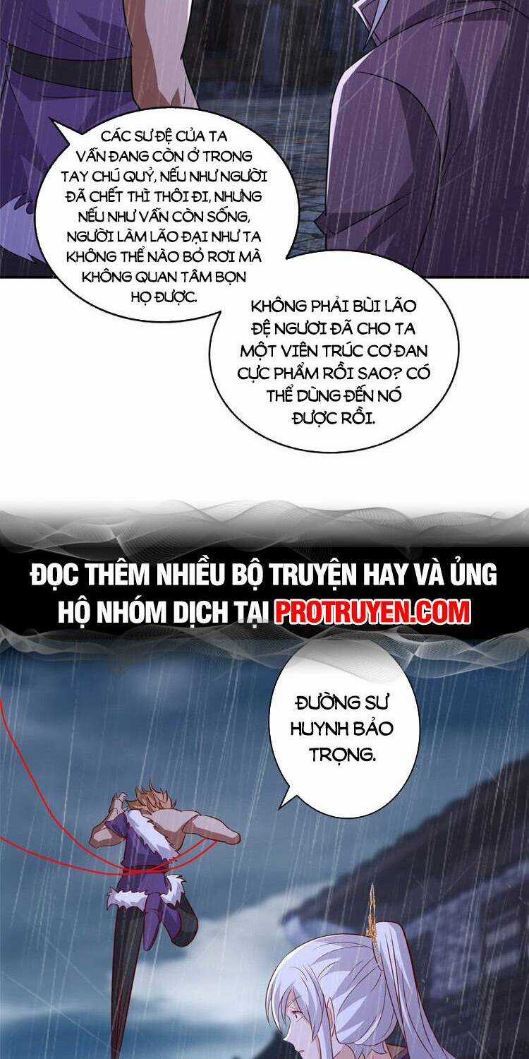 Ta Muốn An Tĩnh, Hệ Thống Lại Bắt Ta Tìm Chết Chapter 79 trang 15